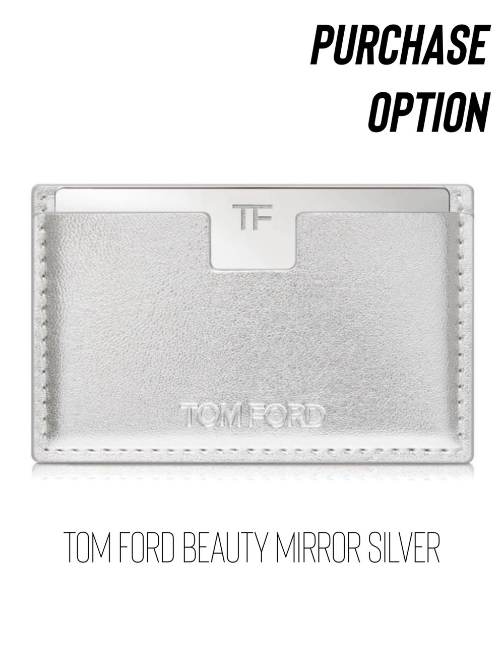 Choice of Tom Ford Beauty Mirror, Pouch or Keychain - Picture 8 of 9